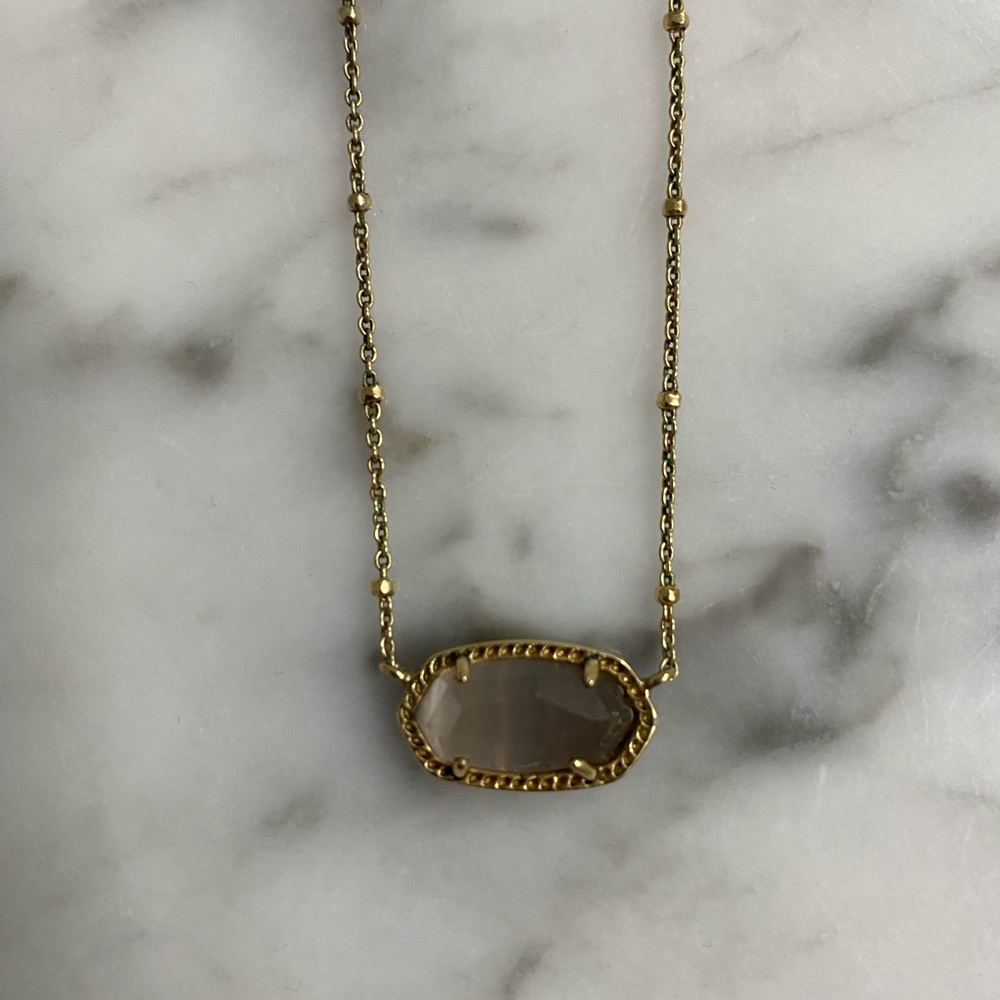 Kendra Scott Necklace in Grey